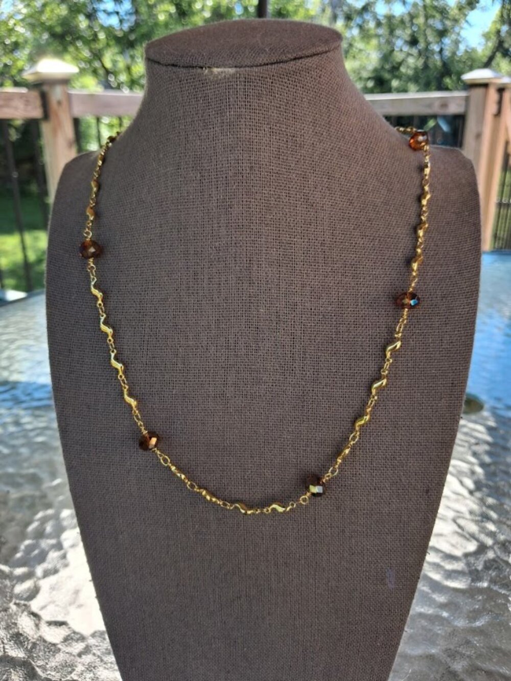 Unique 18 inch necklace